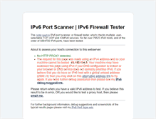 Tablet Screenshot of ipv6.chappell-family.com